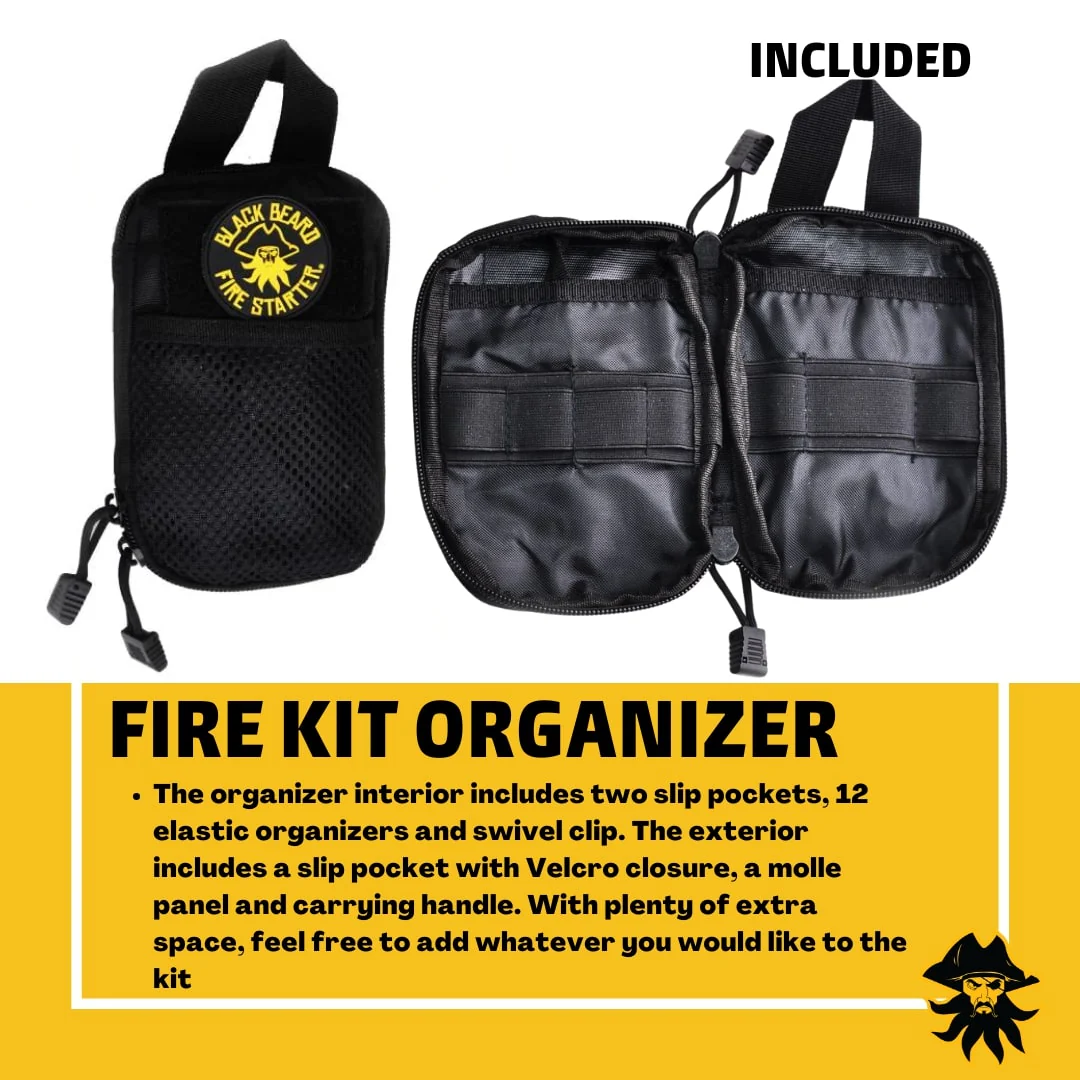 Captain’s Loot Kit | Fire Starter Kit - Image 5