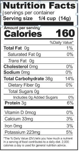 Rainy Day Foods Basmati White Rice 25 lb. Bag - 252 Servings - Image 3
