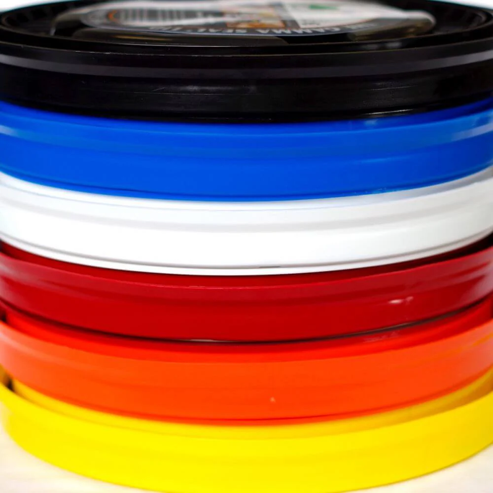 Gamma Seal Lid White Screw-on Bucket & Pail Lid - Image 3