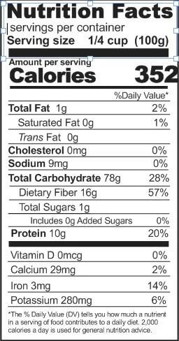 Rainy Day Foods Pearled Barley 25 lb. Bag - 113 Servings - Image 3
