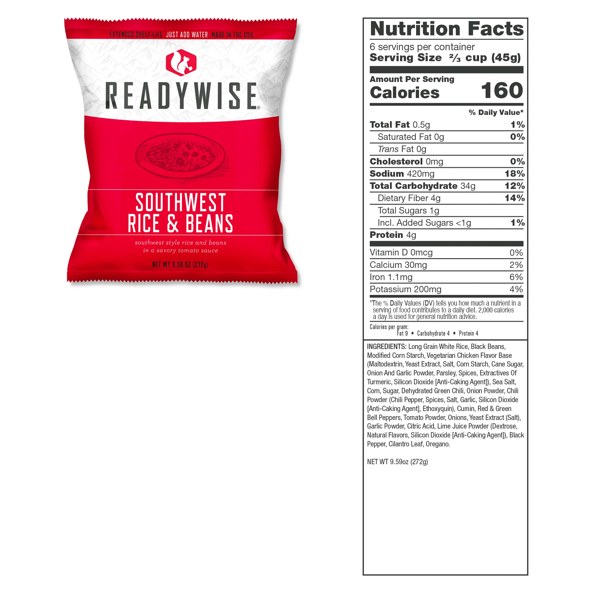 ReadyWise - 84 Serving Breakfast and Entrée Grab and Go Food Kit - Image 11