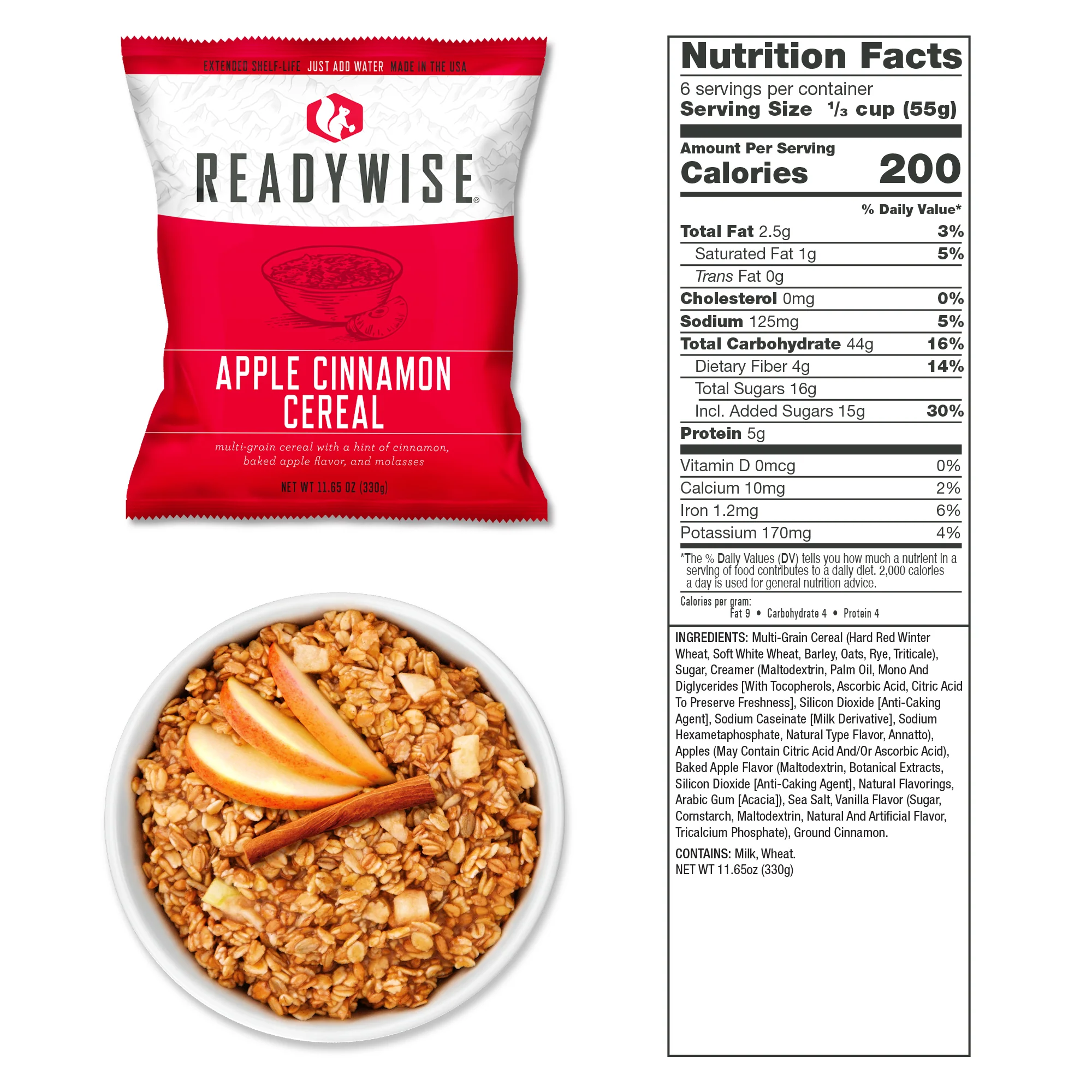 ReadyWise - 120 Serving Breakfast Bucket - Image 6